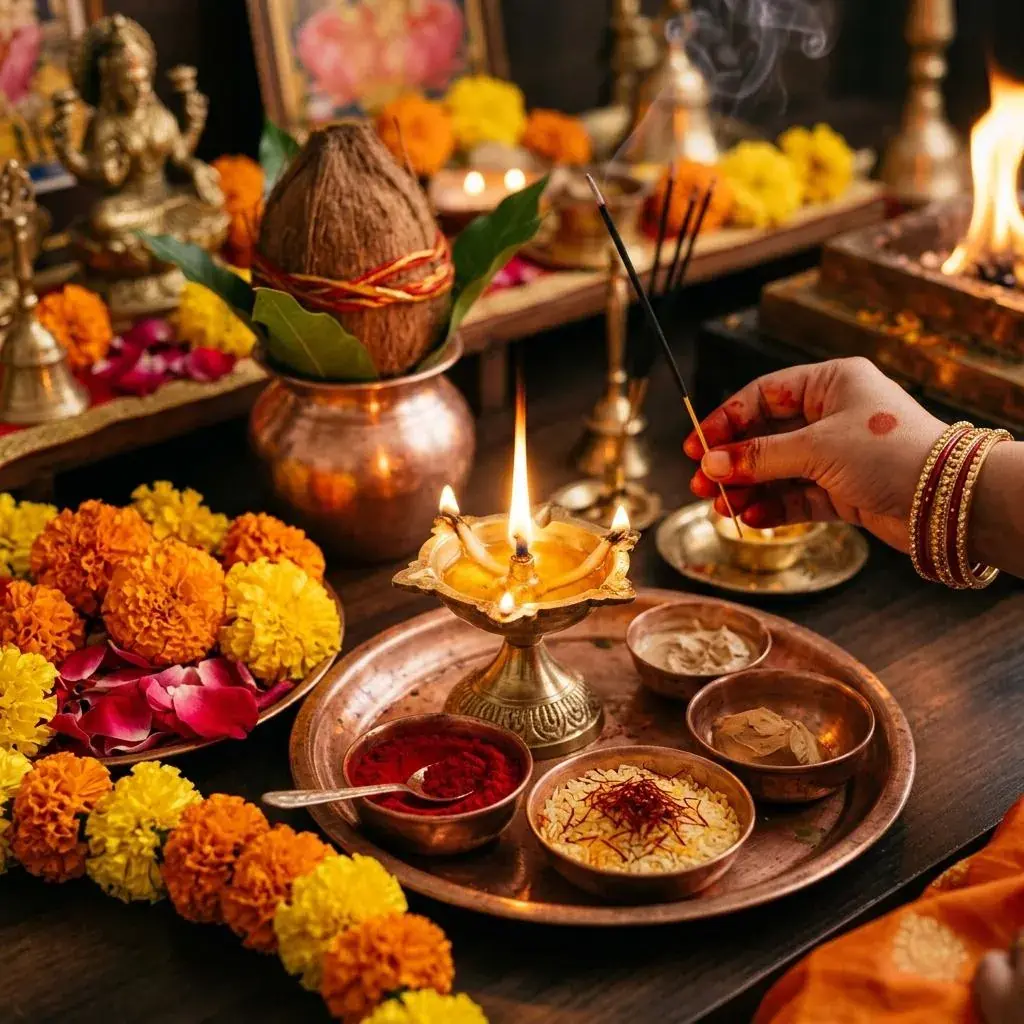 Akarshan Anusthan