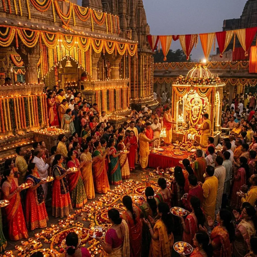Mata Rani Bhog