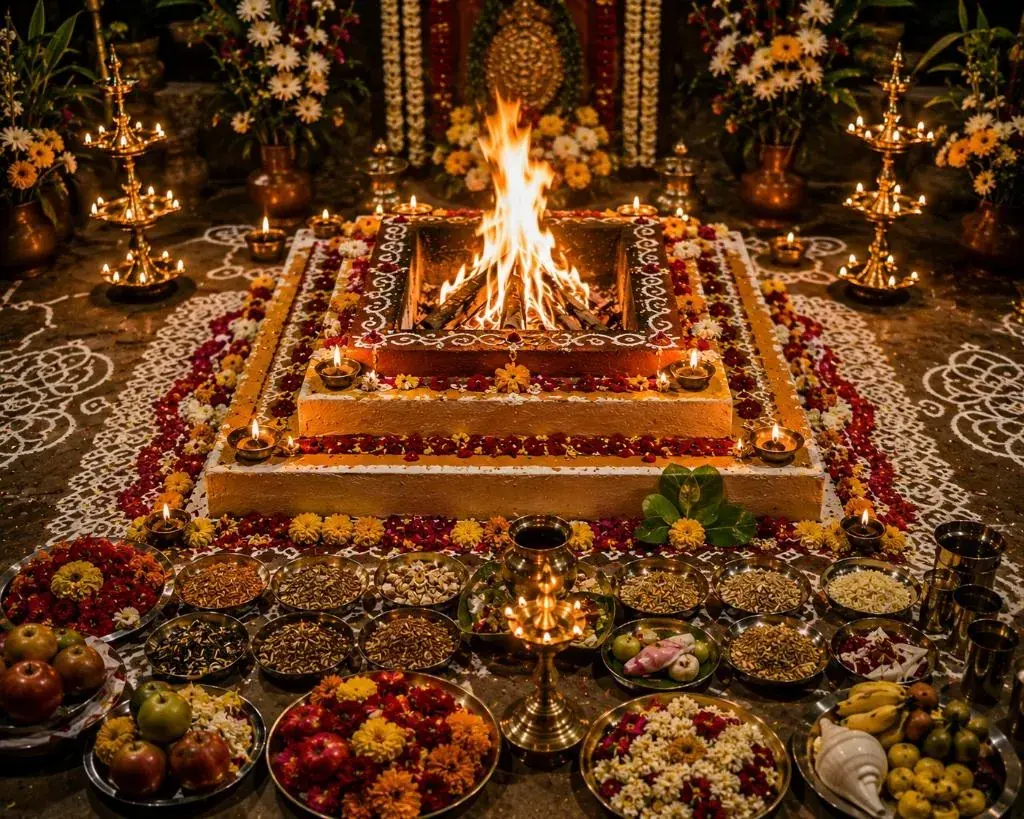 Lal Mirchi Havan