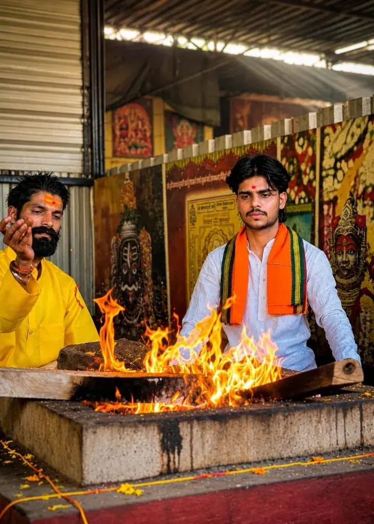 Lal Mirchi Havan Benefits, Vidhi & Puja Process at Nalkheda