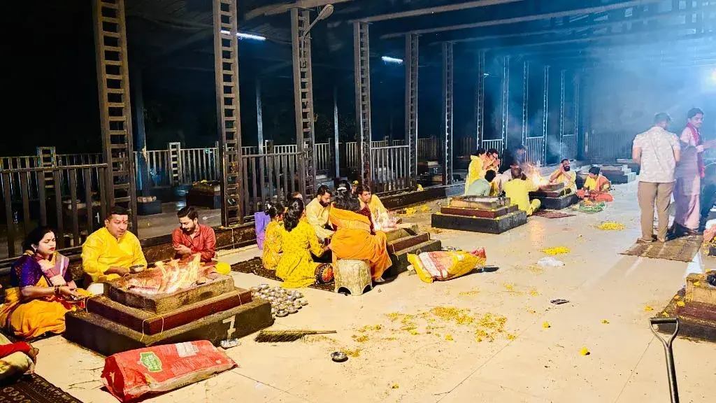 Community Ritual - सामुदायिक अनुष्ठान