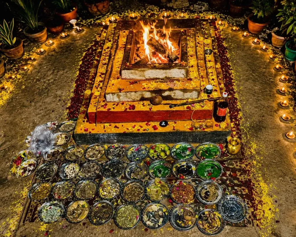 Sacred Havan Kund